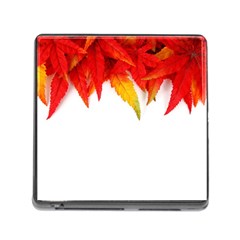 Abstract Autumn Background Bright Memory Card Reader (square) by Nexatart