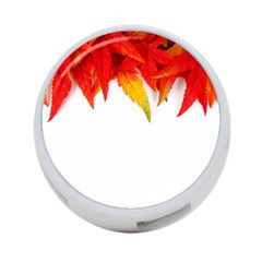 Abstract Autumn Background Bright 4-port Usb Hub (two Sides)  by Nexatart