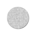 Flooring Household Pattern Magnet 3  (Round) Front