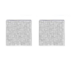 Flooring Household Pattern Cufflinks (square) by Nexatart