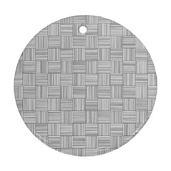 Flooring Household Pattern Round Ornament (two Sides) by Nexatart