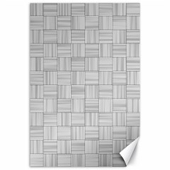 Flooring Household Pattern Canvas 24  X 36  by Nexatart