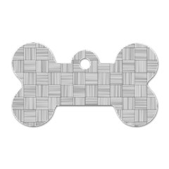 Flooring Household Pattern Dog Tag Bone (two Sides) by Nexatart