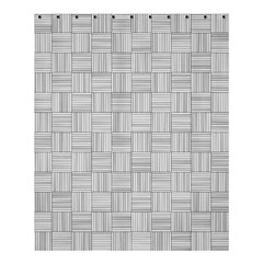 Flooring Household Pattern Shower Curtain 60  X 72  (medium)  by Nexatart