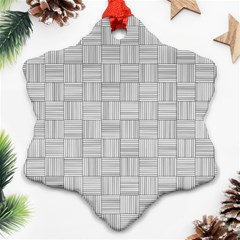 Flooring Household Pattern Ornament (snowflake)