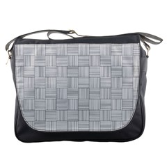 Flooring Household Pattern Messenger Bags by Nexatart