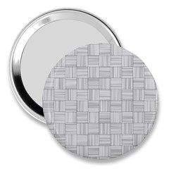 Flooring Household Pattern 3  Handbag Mirrors by Nexatart