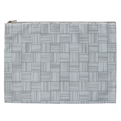 Flooring Household Pattern Cosmetic Bag (xxl)  by Nexatart