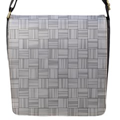 Flooring Household Pattern Flap Messenger Bag (s) by Nexatart