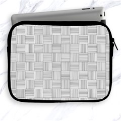 Flooring Household Pattern Apple Ipad 2/3/4 Zipper Cases by Nexatart