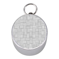 Flooring Household Pattern Mini Silver Compasses by Nexatart