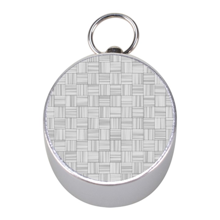 Flooring Household Pattern Mini Silver Compasses