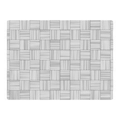 Flooring Household Pattern Double Sided Flano Blanket (mini)  by Nexatart