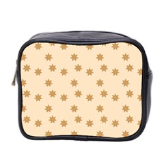 Pattern Gingerbread Star Mini Toiletries Bag 2-side by Nexatart