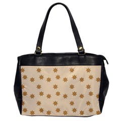 Pattern Gingerbread Star Office Handbags by Nexatart