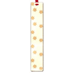 Pattern Gingerbread Star Large Book Marks by Nexatart