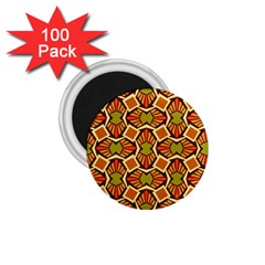 Geometry Shape Retro Trendy Symbol 1 75  Magnets (100 Pack)  by Nexatart