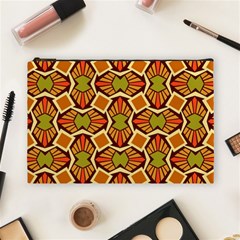 Geometry Shape Retro Trendy Symbol Cosmetic Bag (large)  by Nexatart