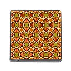 Geometry Shape Retro Trendy Symbol Memory Card Reader (square) by Nexatart