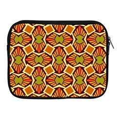 Geometry Shape Retro Trendy Symbol Apple Ipad 2/3/4 Zipper Cases by Nexatart