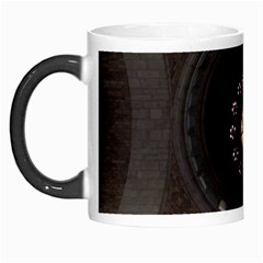 Pattern Design Symmetry Up Ceiling Morph Mugs by Nexatart