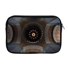 Pattern Design Symmetry Up Ceiling Apple Macbook Pro 17  Zipper Case by Nexatart