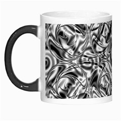 Gray Scale Pattern Tile Design Morph Mugs by Nexatart