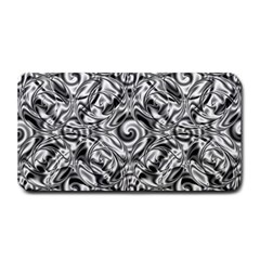 Gray Scale Pattern Tile Design Medium Bar Mats by Nexatart