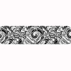 Gray Scale Pattern Tile Design Large Bar Mats by Nexatart