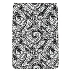 Gray Scale Pattern Tile Design Flap Covers (l)  by Nexatart