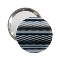 Sheet Holes Roller Shutter 2 25  Handbag Mirrors by Nexatart