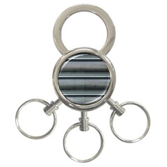 Sheet Holes Roller Shutter 3-ring Key Chains by Nexatart