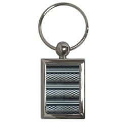 Sheet Holes Roller Shutter Key Chains (rectangle)  by Nexatart