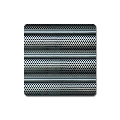 Sheet Holes Roller Shutter Square Magnet by Nexatart