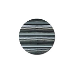 Sheet Holes Roller Shutter Golf Ball Marker by Nexatart