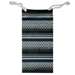 Sheet Holes Roller Shutter Jewelry Bag by Nexatart