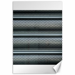 Sheet Holes Roller Shutter Canvas 12  X 18   by Nexatart