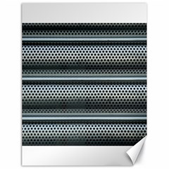 Sheet Holes Roller Shutter Canvas 18  X 24   by Nexatart