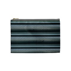 Sheet Holes Roller Shutter Cosmetic Bag (medium)  by Nexatart