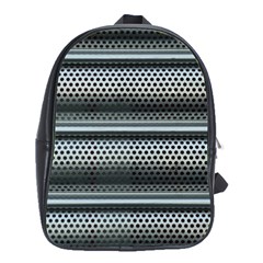 Sheet Holes Roller Shutter School Bags(large) 