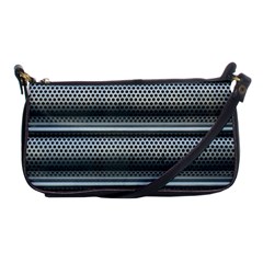 Sheet Holes Roller Shutter Shoulder Clutch Bags by Nexatart