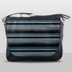 Sheet Holes Roller Shutter Messenger Bags by Nexatart