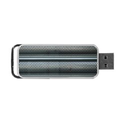 Sheet Holes Roller Shutter Portable Usb Flash (two Sides) by Nexatart