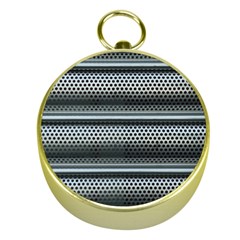 Sheet Holes Roller Shutter Gold Compasses