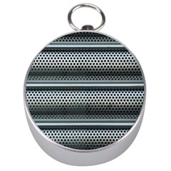 Sheet Holes Roller Shutter Silver Compasses by Nexatart