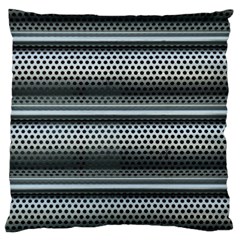 Sheet Holes Roller Shutter Standard Flano Cushion Case (one Side) by Nexatart