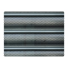 Sheet Holes Roller Shutter Double Sided Flano Blanket (mini)  by Nexatart