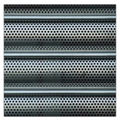 Sheet Holes Roller Shutter Large Satin Scarf (square)