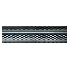 Sheet Holes Roller Shutter Satin Scarf (oblong) by Nexatart