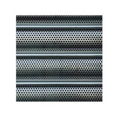 Sheet Holes Roller Shutter Small Satin Scarf (square) by Nexatart